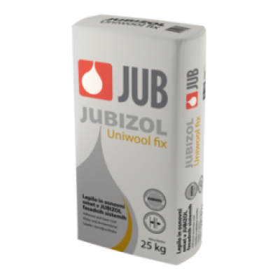 Fasadno lepilo JUB Jubizol Uniwool fix Fasadna lepila in malte